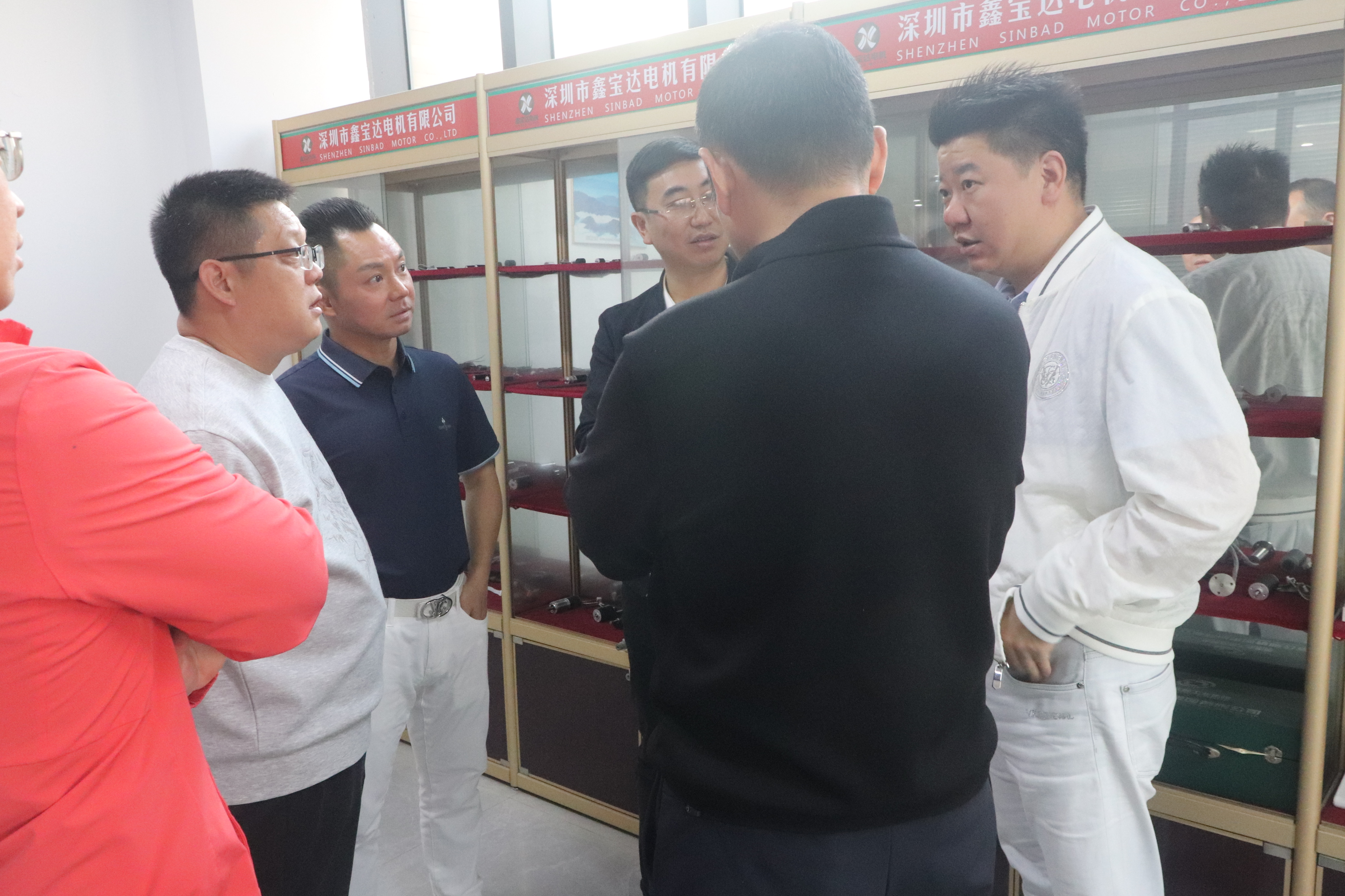 2025.4.7熱烈歡迎客戶一行蒞臨我司參觀指導(dǎo)工作！