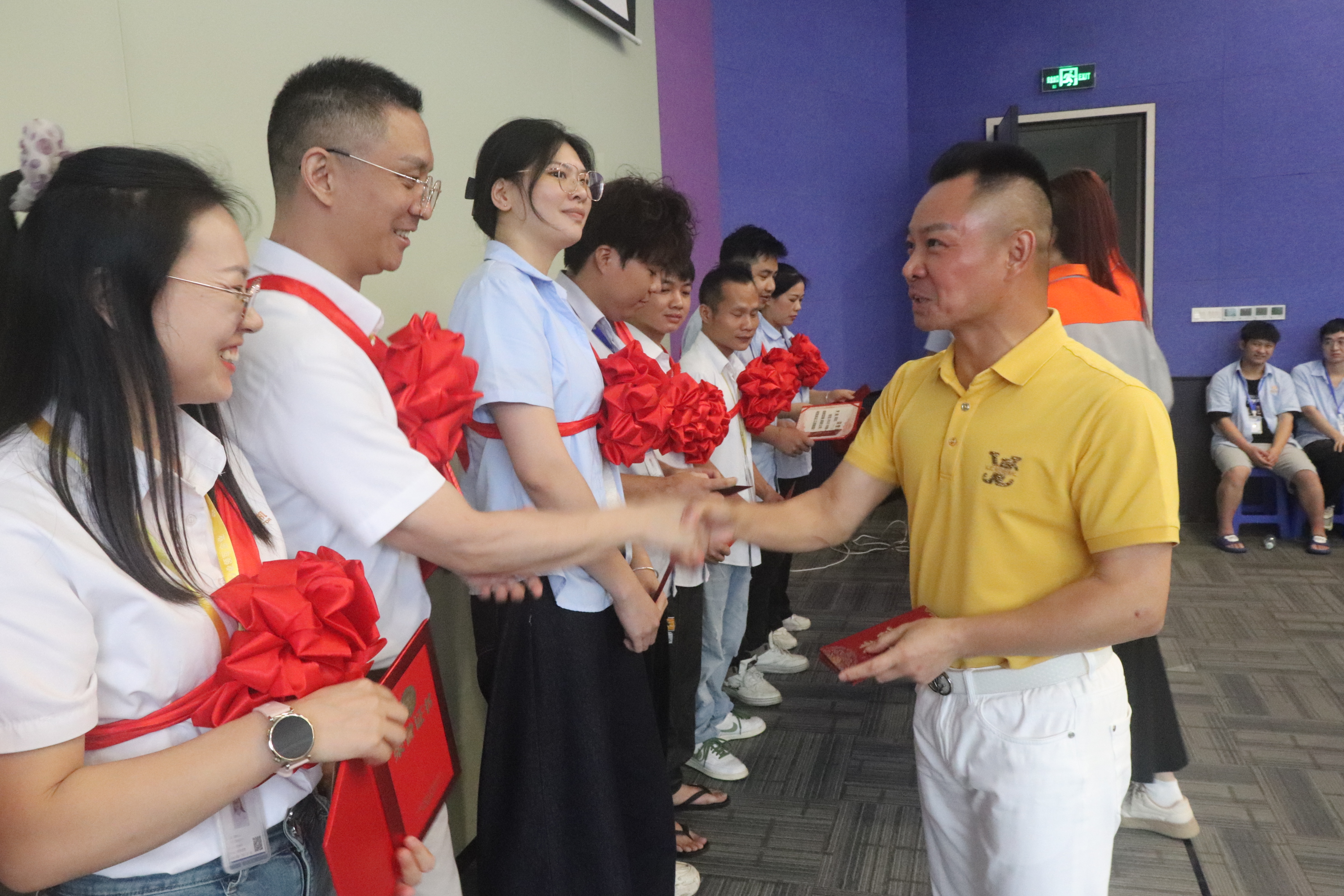 2025年第一季度溝通交流大會